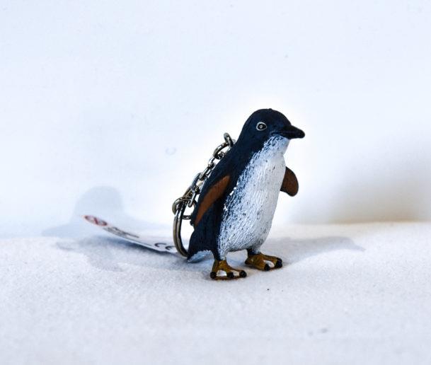 Blue Penguin Keyring