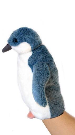 Blue Penguin Puppet with sound